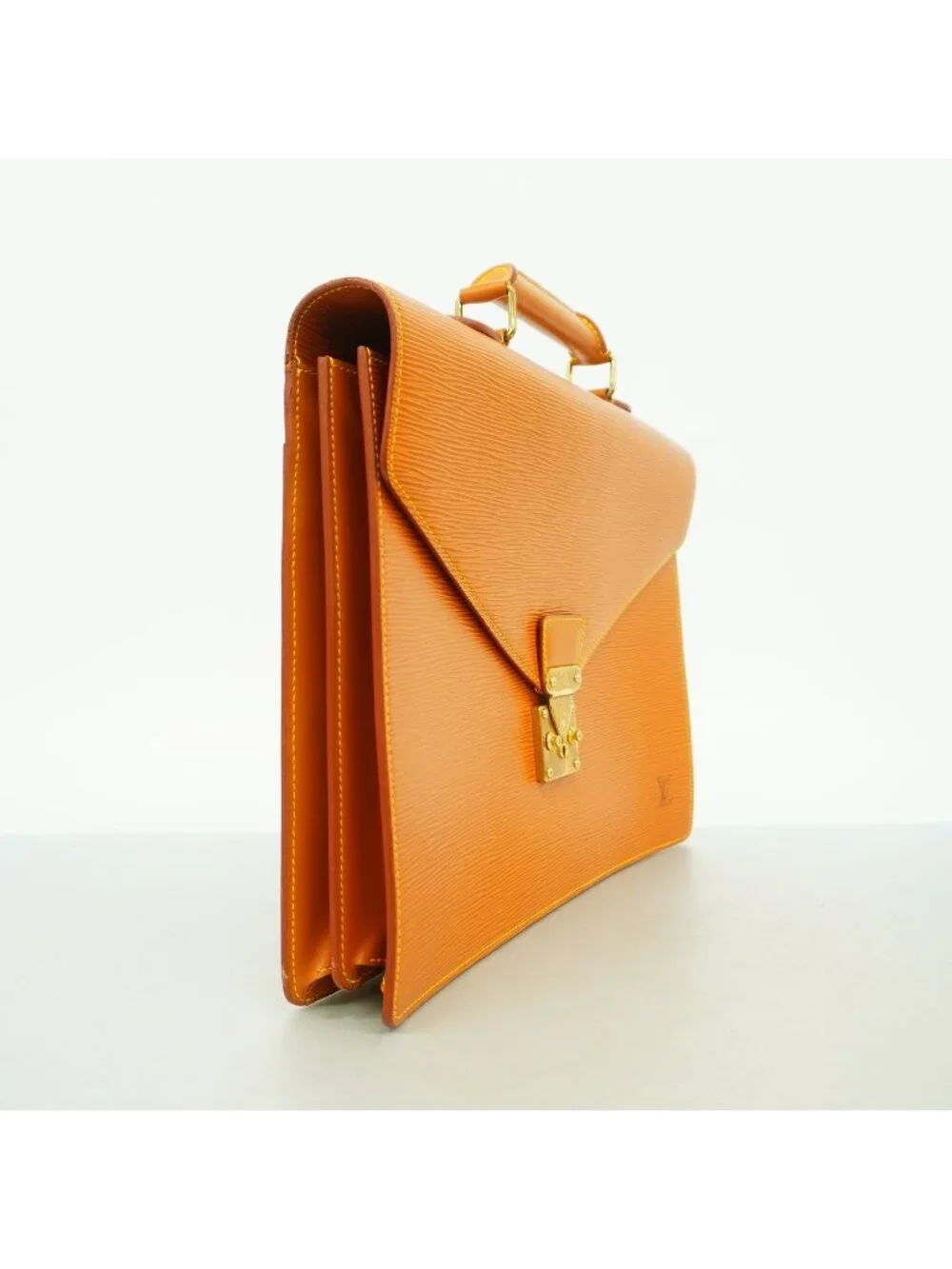Louis Vuitton Business Bag Epi Serviette Conseil Cipango Gold